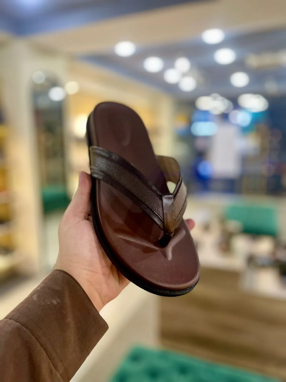 LS Pure Leather Handmade Repo - TM 364 Pink Bunny Rabbit Slippers