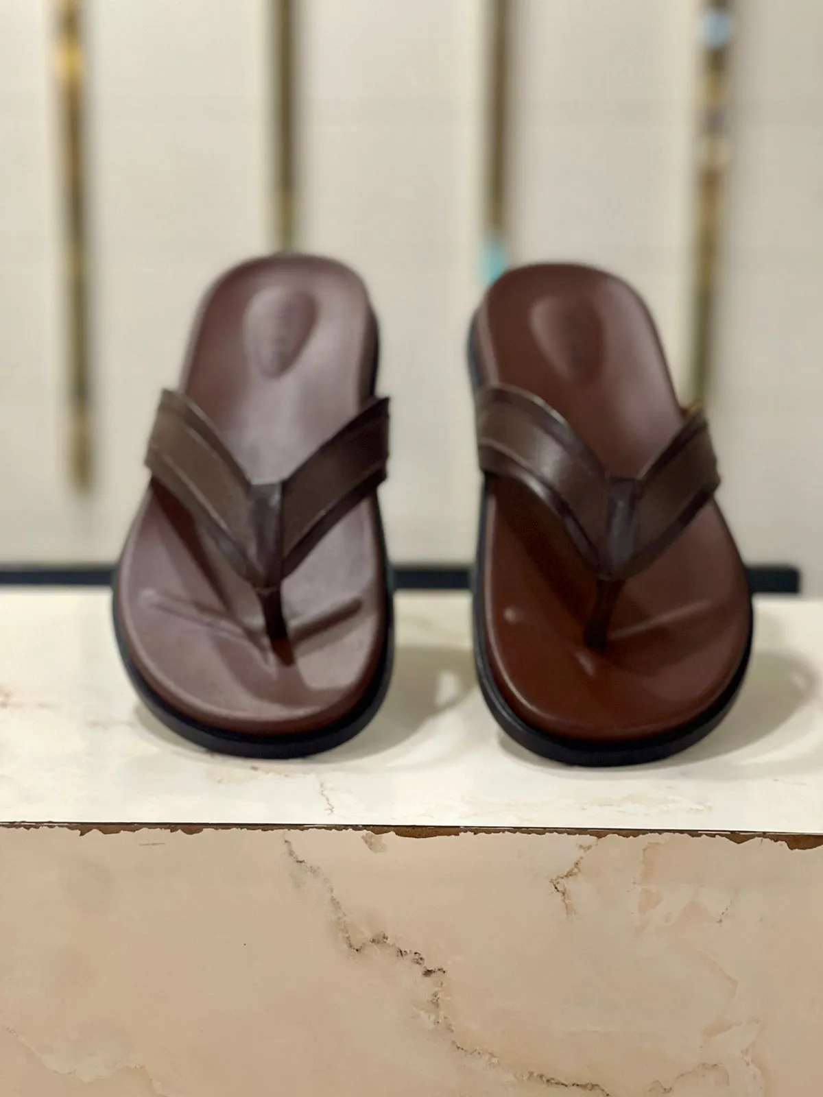 LS Pure Leather Handmade Repo - TM 364 Sophia Slide