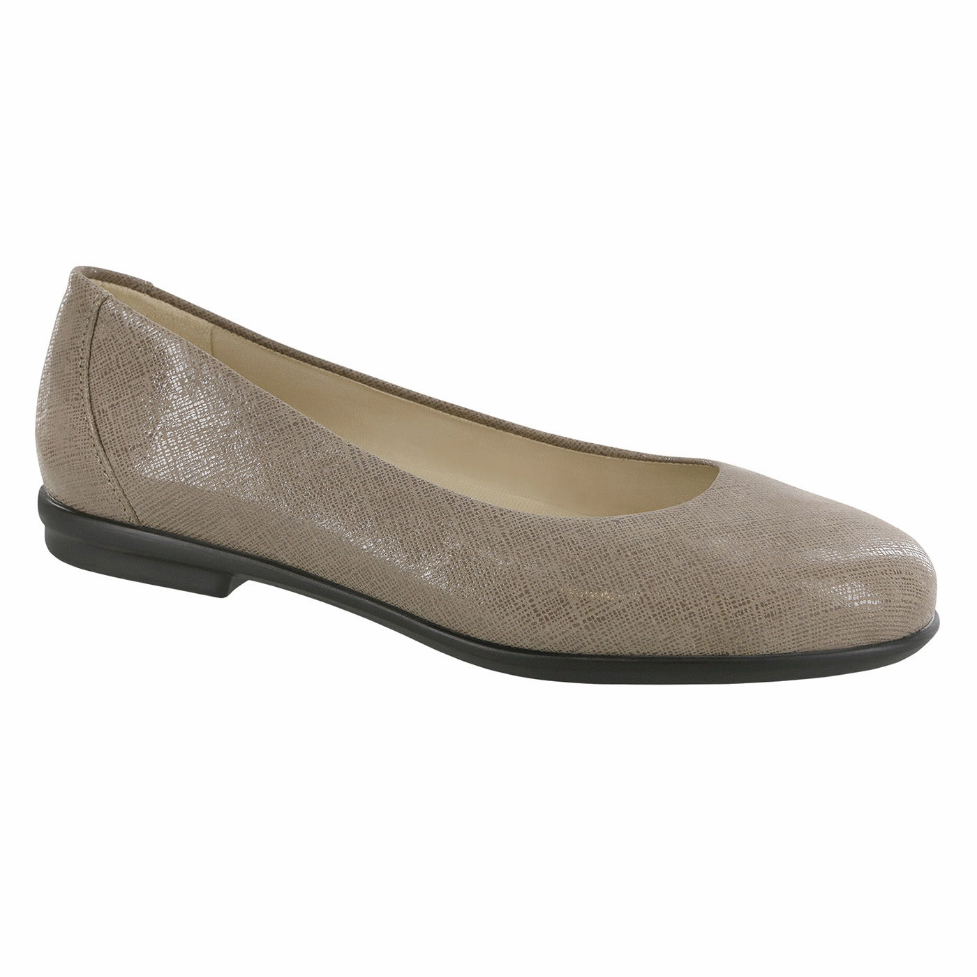 Rebecca Minkoff Flat Shoes Women's Scenic Ballet Flat Fog