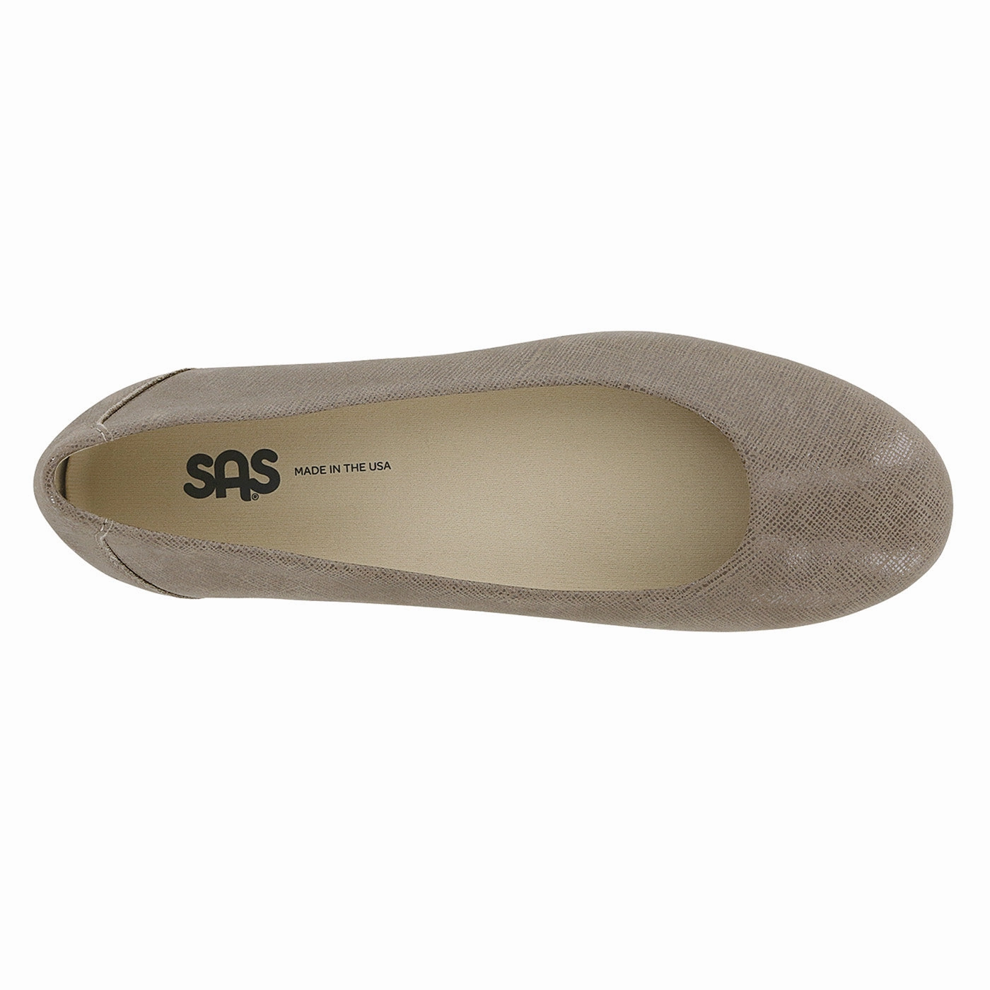 Women's Scenic Ballet Flat Fog