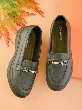 Casual Shoes For Jumpsuit Fanthom Women Olive Loafers