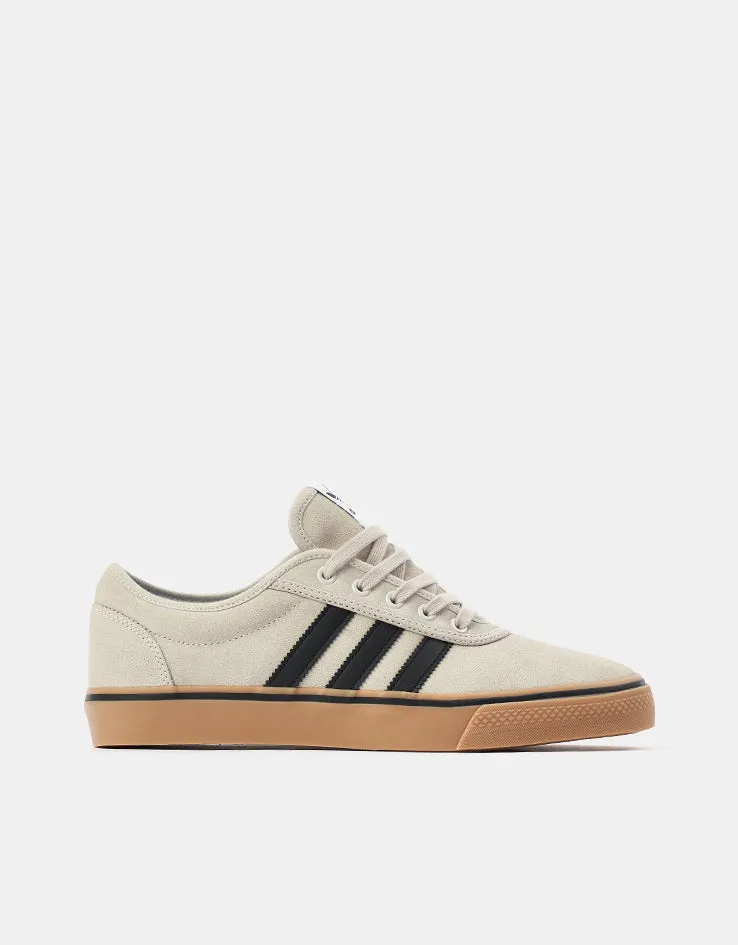 adidas Adi Ease Skate Shoes - Crystal White/Core Black/Gum Adidas Shoes Shell