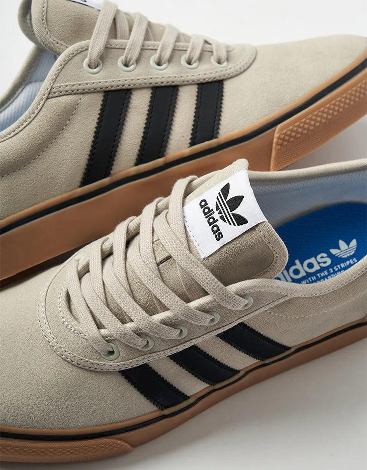 adidas Adi Ease Skate Shoes - Crystal White/Core Black/Gum Monsters Inc Adidas Shoes