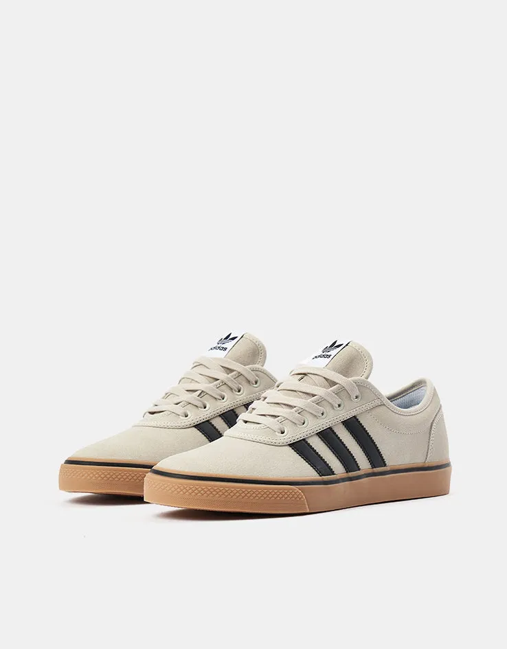 Family Adidas Shoes adidas Adi Ease Skate Shoes - Crystal White/Core Black/Gum