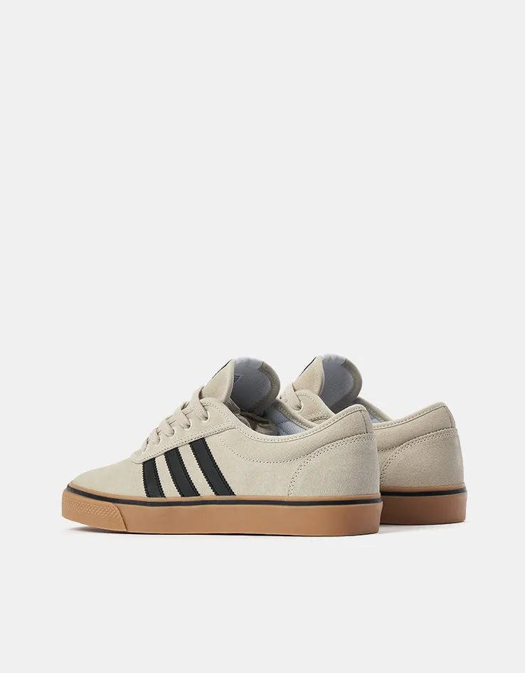 adidas Adi Ease Skate Shoes - Crystal White/Core Black/Gum Adidas Response Running Shoes