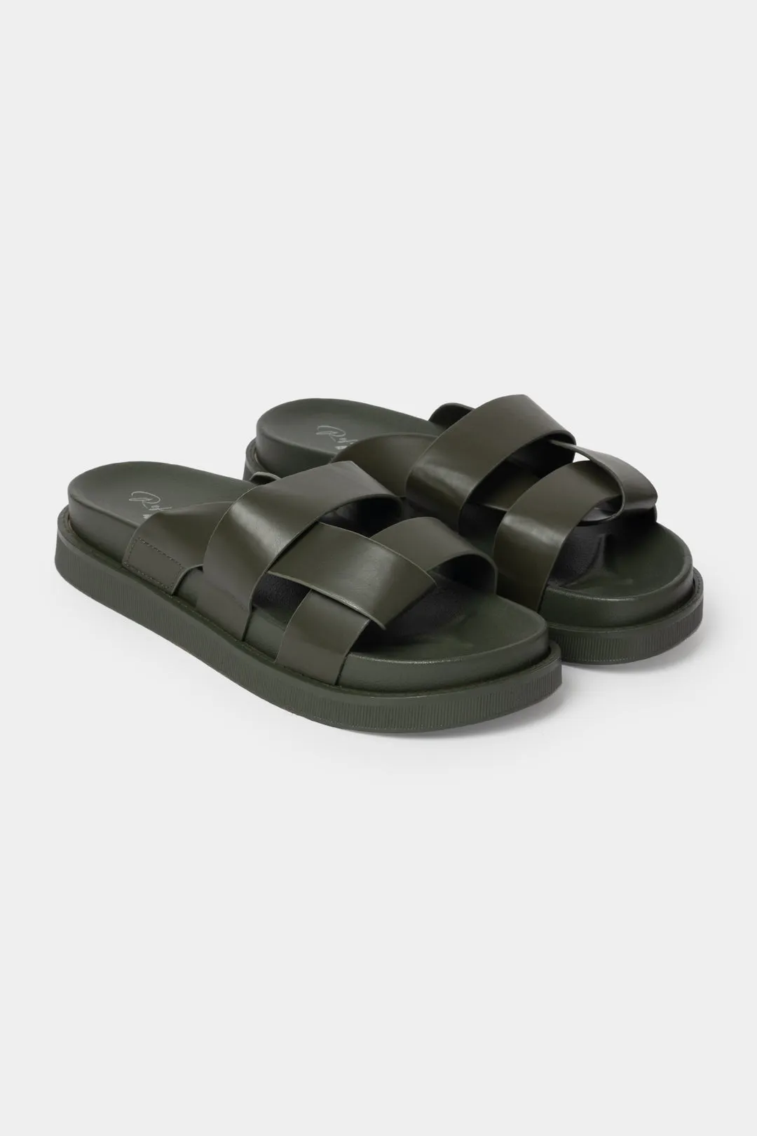 Fashion Slide Sandals Church