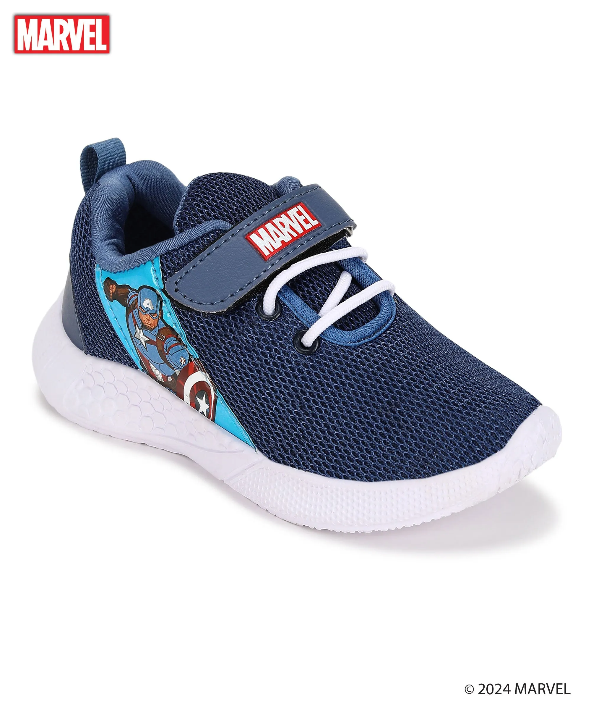 Marvel Captain America MK8011K Kids' Casual Shoes | Comfortable and Stylish Footwear for Boys | Ideal for Everyday Use Moccasin Climbing Shoe