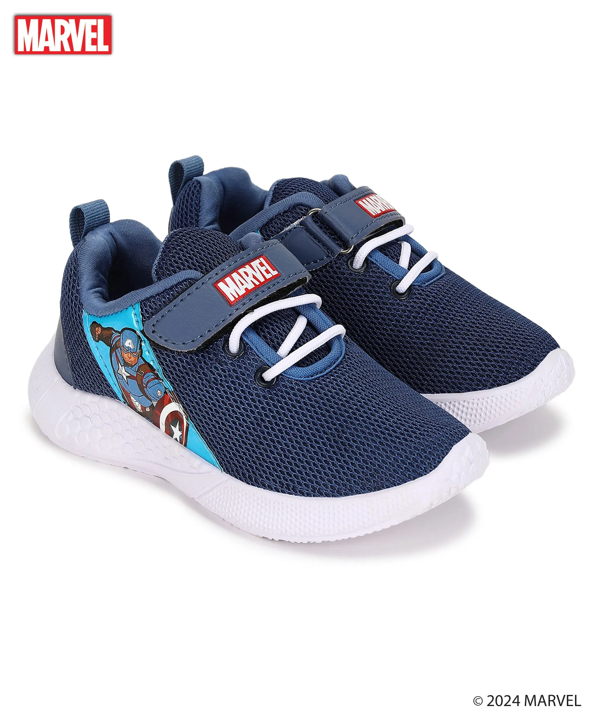 Climbing Shoe Resole Atlanta Marvel Captain America MK8011K Kids' Casual Shoes | Comfortable and Stylish Footwear for Boys | Ideal for Everyday Use