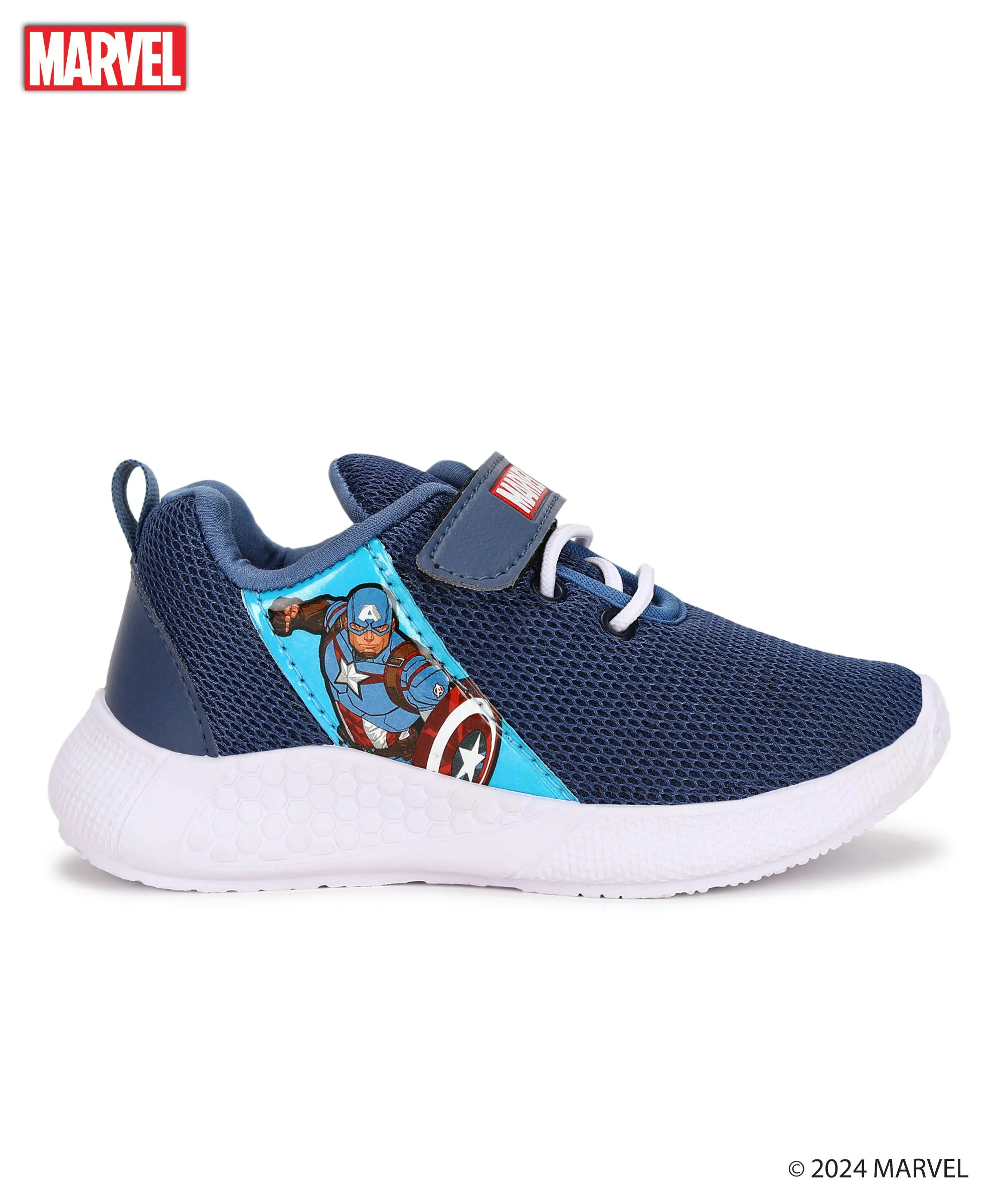 Best Climbing Shoes 2023 Marvel Captain America MK8011K Kids' Casual Shoes | Comfortable and Stylish Footwear for Boys | Ideal for Everyday Use