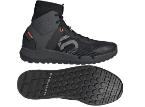 Five Ten Trailcross Mid Pro MTB Shoe - Core Black-Gray Two-Solar Red Adidas Gtx Hiking Shoes