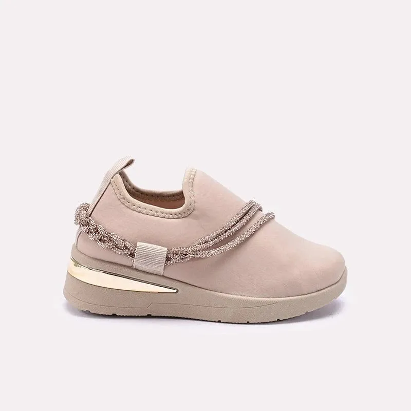 Fawn Baby Sneakers 0710564 Top Tennis Shoes For Flat Feet