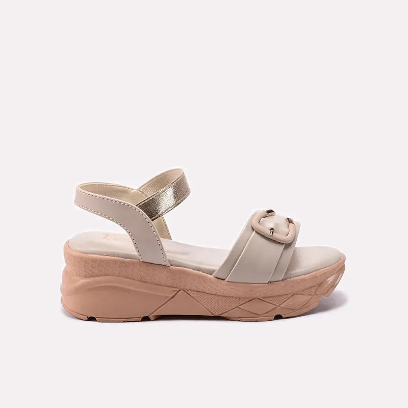 Fawn Casual Sandal 0720818 Wide Flats Shoes
