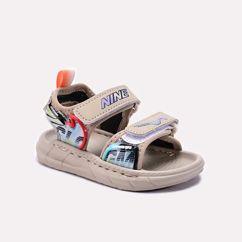 Fawn Sport Sandal 0620890 Flat Feet Shoe Wear