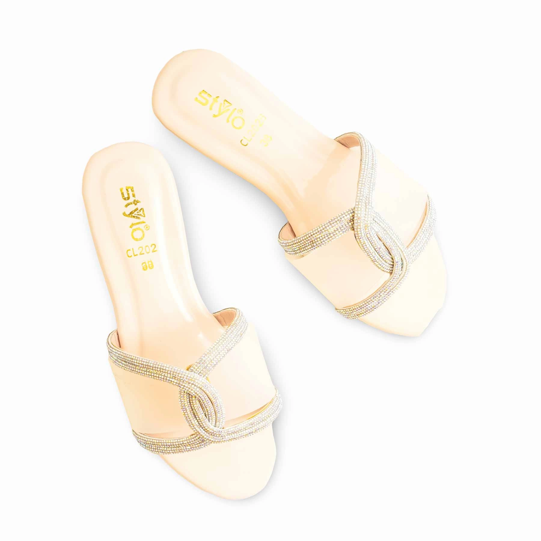 Fawn Casual Women Slipper CL2028 Air Max 90 Qs Volcano Casual Shoes