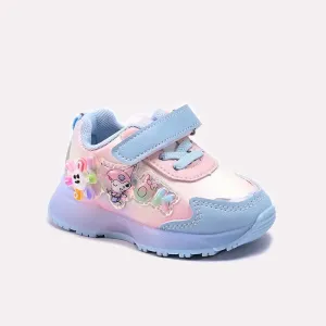 Ferozi Jogger Shoes for Baby 0750317 Flat Snakeskin Shoes