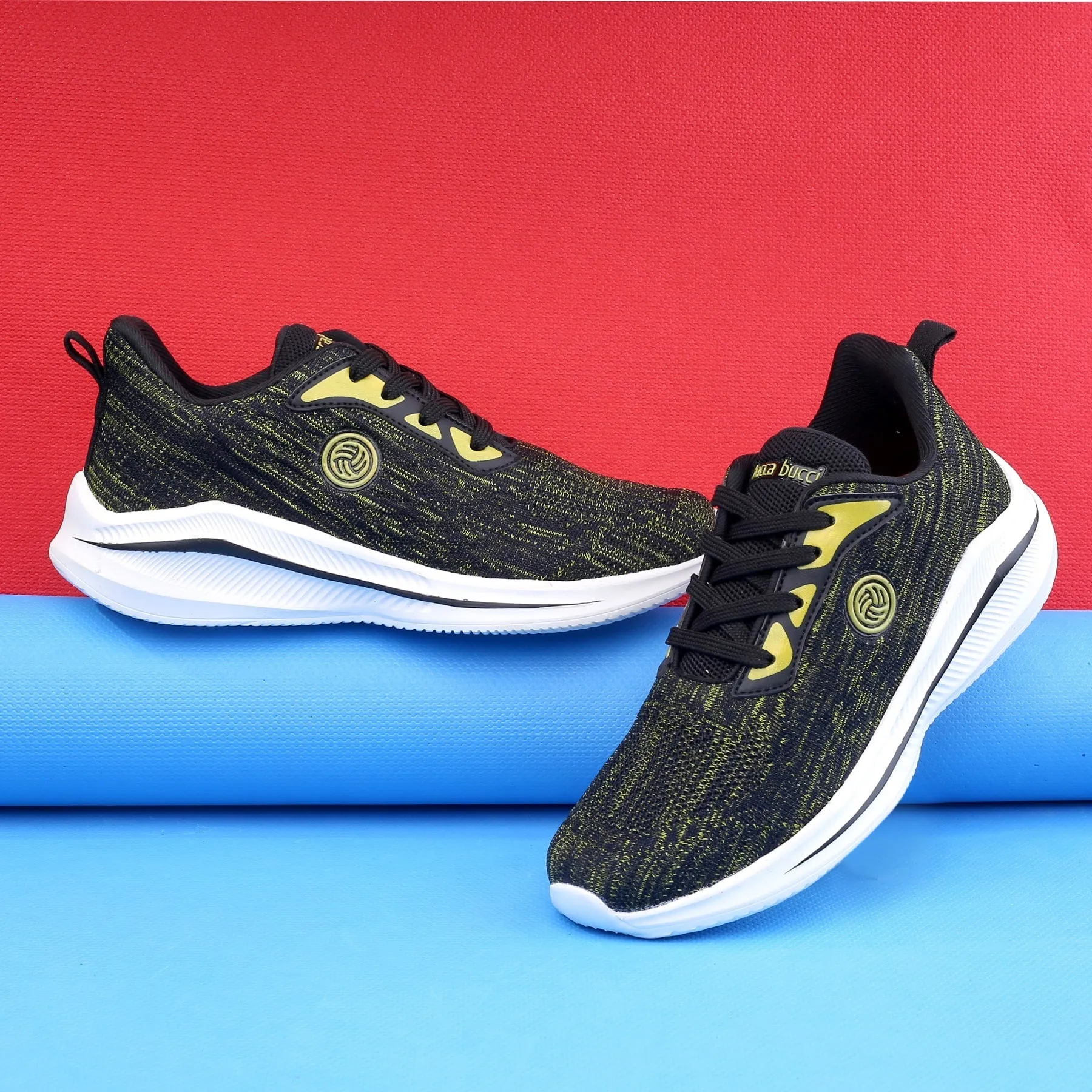 Bacca Bucci Boys or Girls Essential Knit Running Sports Shoe (Age: 8 year to 12 years) Best Shoes Walking