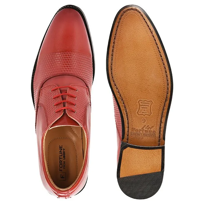 Snazzy Leather Oxford Style Dress Shoes Casual Shoes For Standing All Day