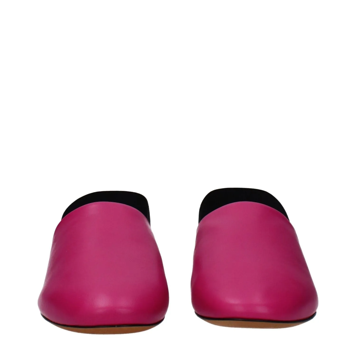 Flat Foam Shoes Givenchy Pink Leather Flat Sandals