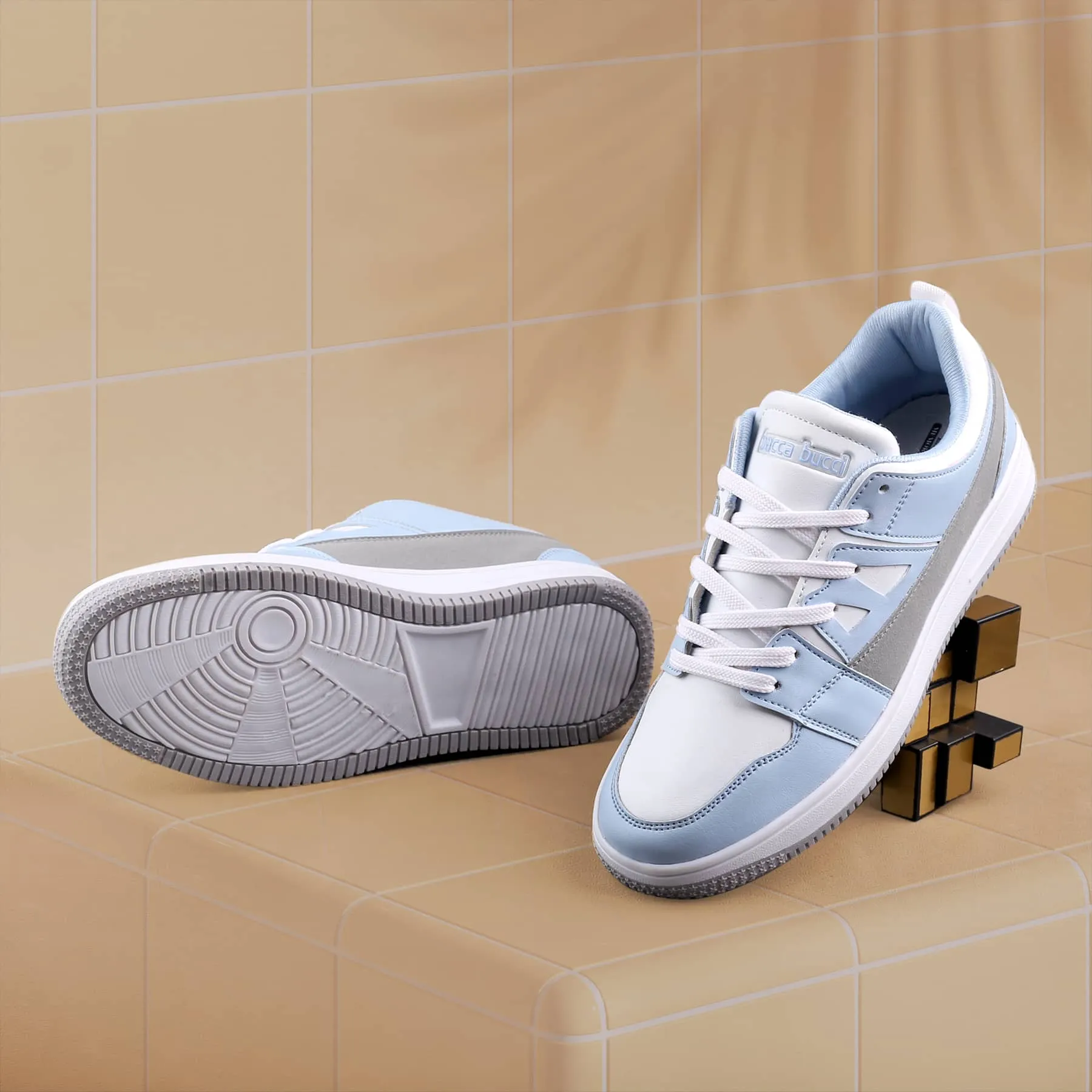 Baby Flat Shoes Bacca Bucci SERENITY Low Top Flat Sole Fashion Women's Sneakers