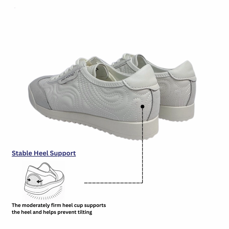 Business Casual Closed Toe Shoes DR.KONG WOMEN COMFORT CASUAL SHOES DK-1W50A1003BW