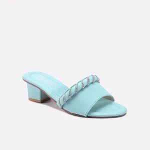 Flat Point Toe Shoes Ferozi Fancy Slippers For Girls 0730314
