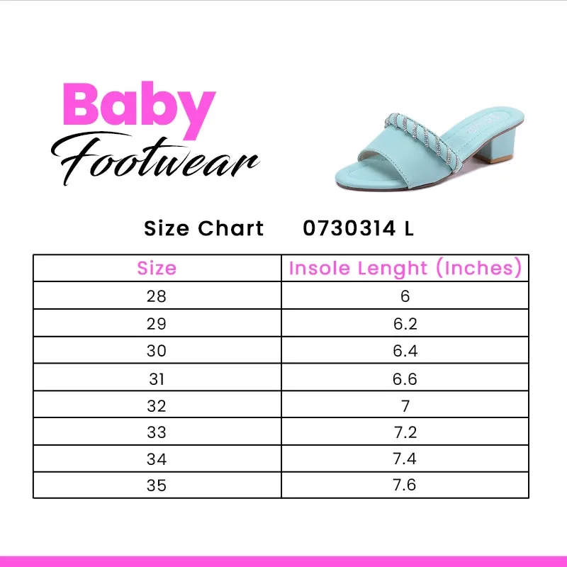 Ferozi Fancy Slippers For Girls 0730314 Embellished Flat Shoes