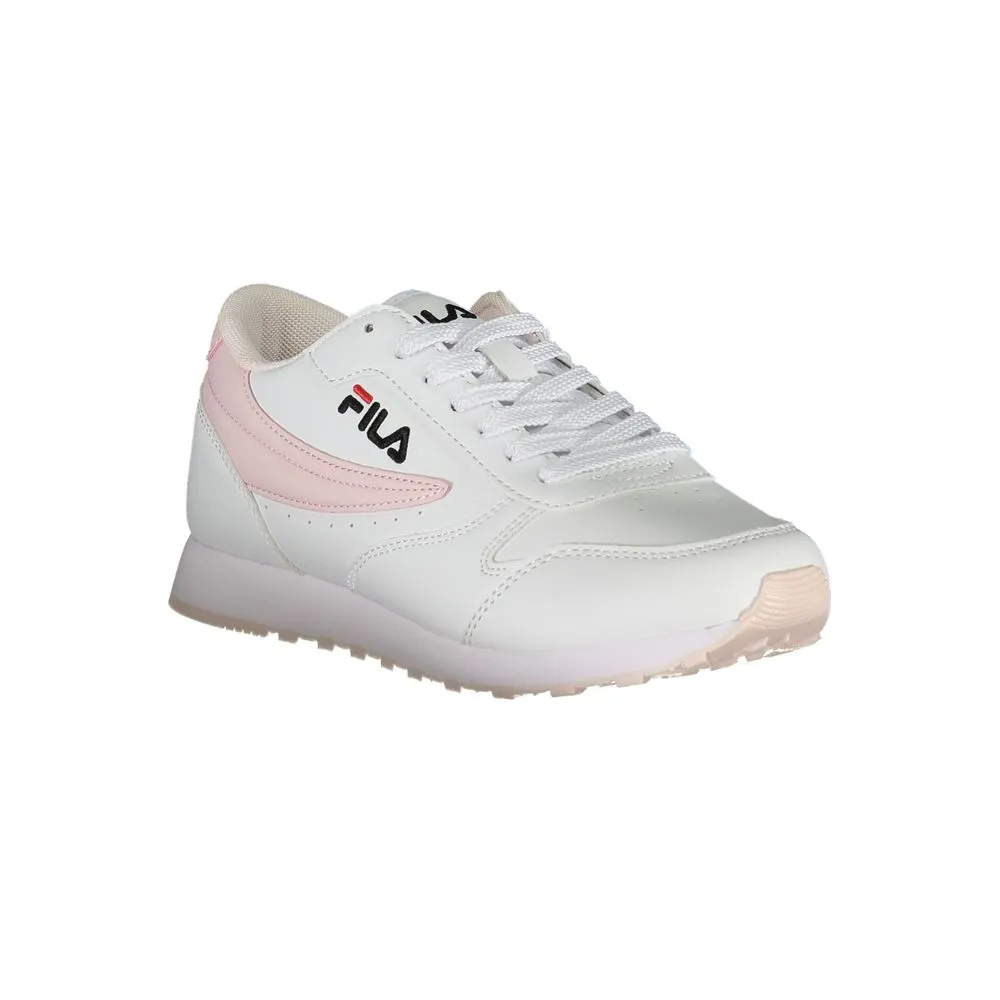 Fila White Synthetic Women Sneaker Armour Sneakers