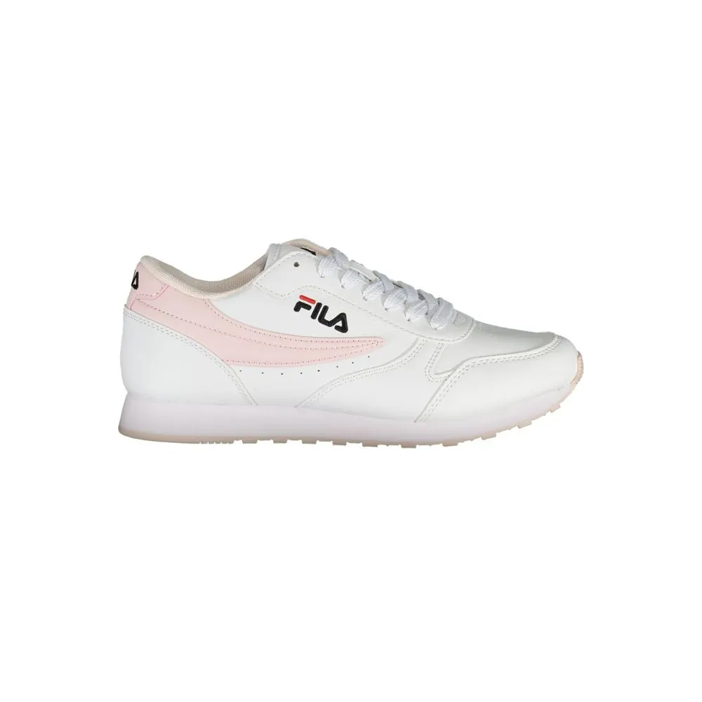 Craft Sneakers Fila White Synthetic Women Sneaker