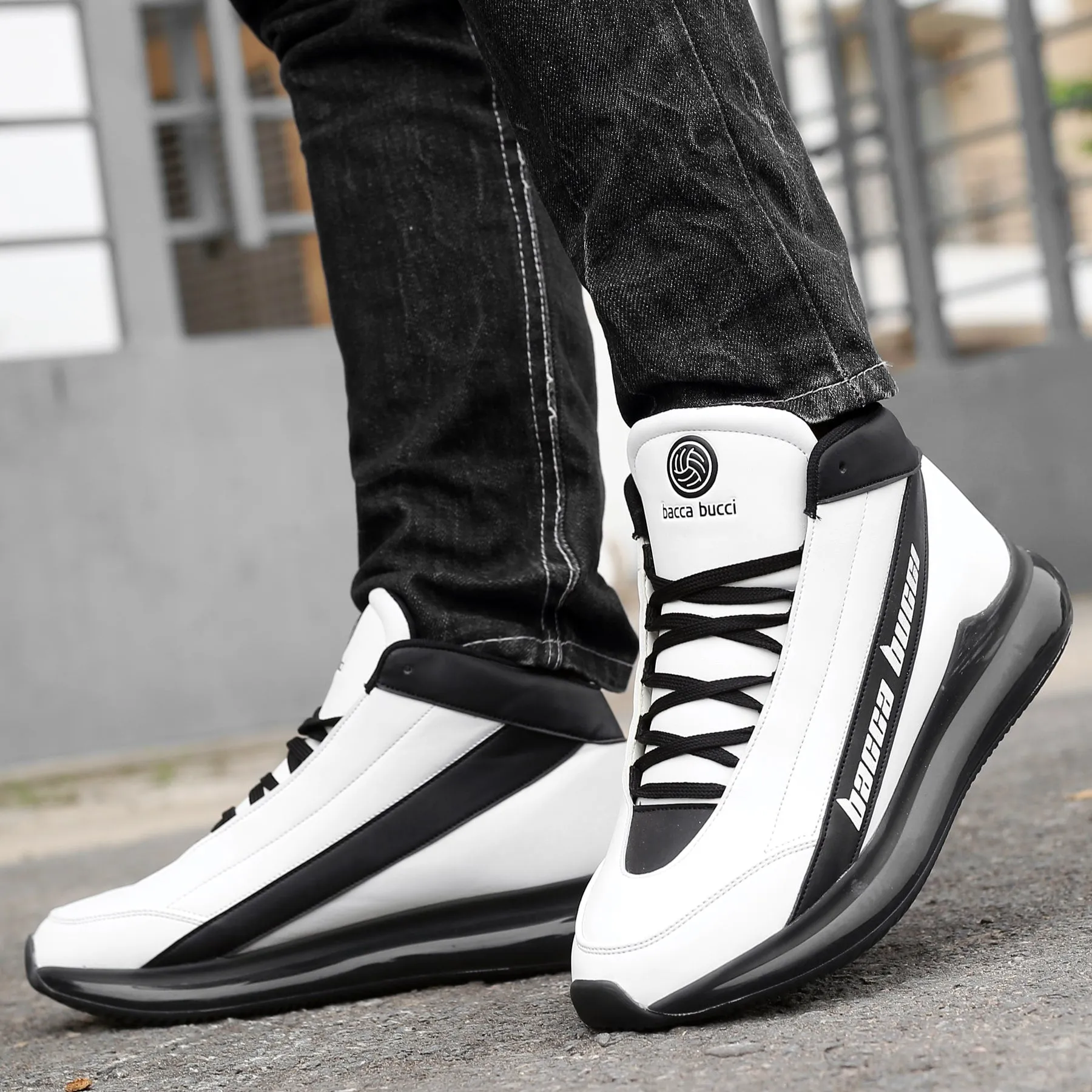 Casual Steel Toe Work Shoes Bacca Bucci Mars 2.0