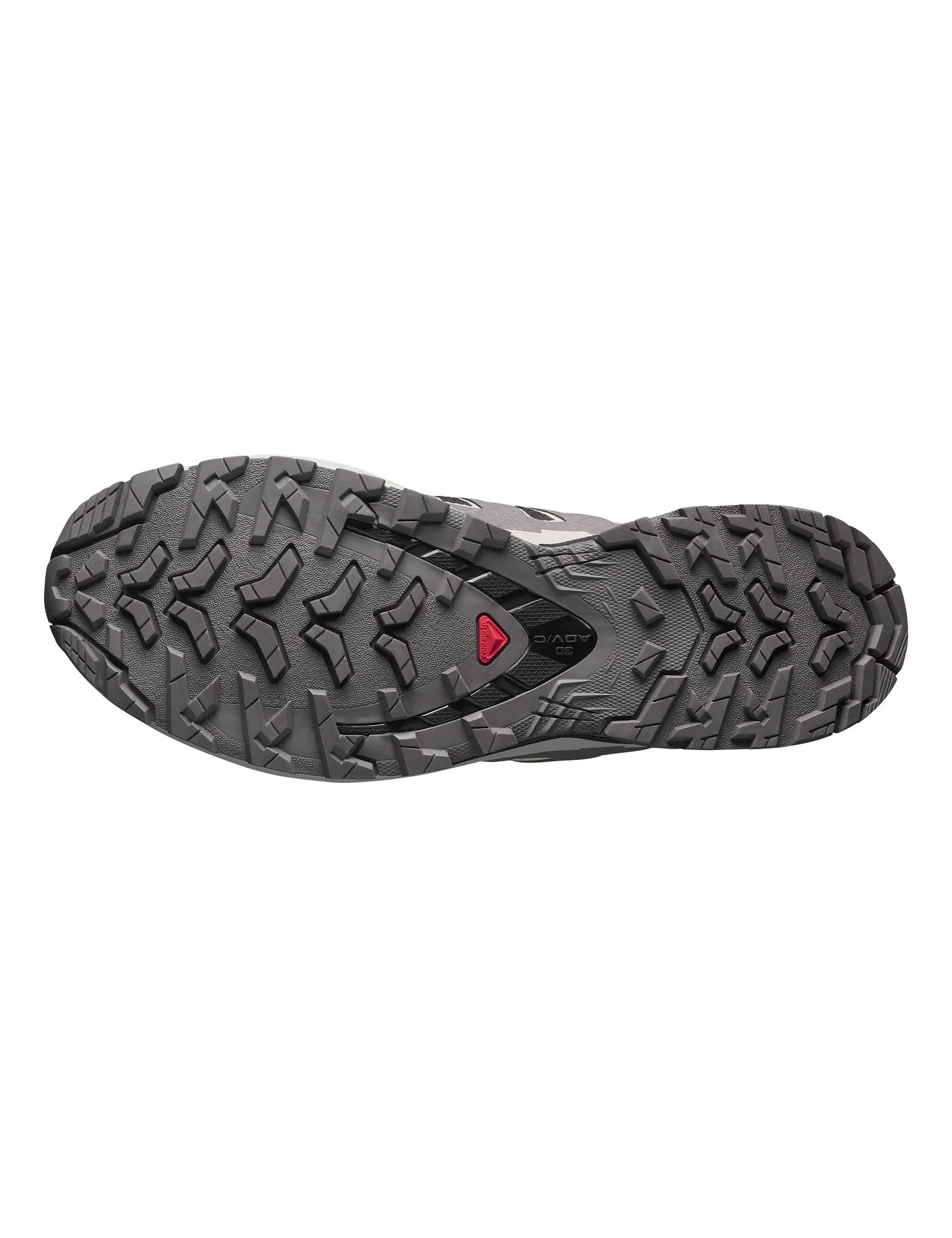 XA Pro 3D V9 Gore-Tex - Black/Patina Green/Grey Violet Stiff Trail Running Shoes