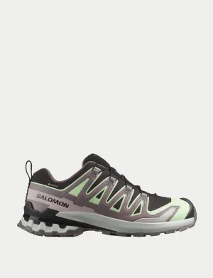 XA Pro 3D V9 Gore-Tex - Black/Patina Green/Grey Violet Bare Access 4 Trail Running Shoe
