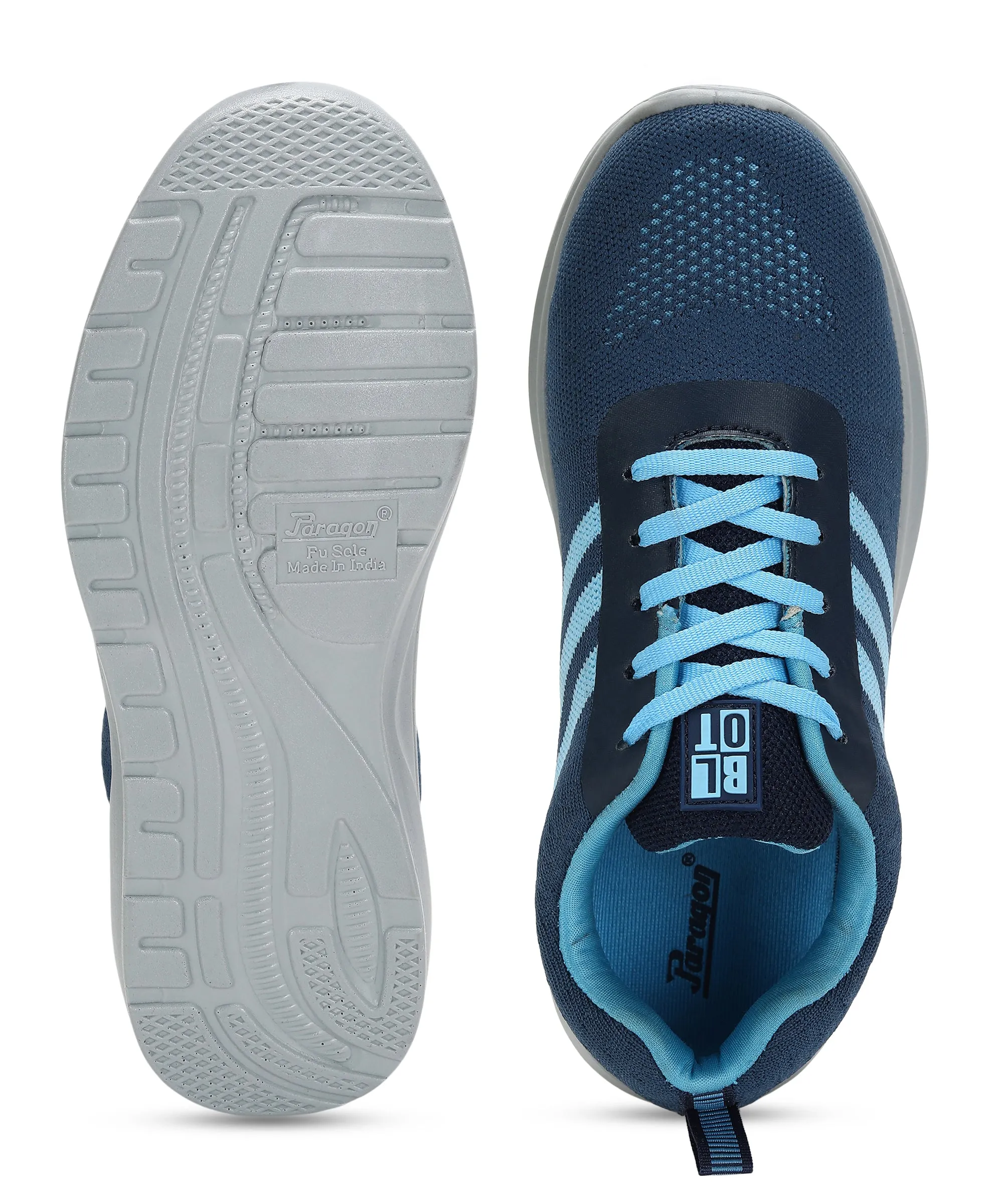 Paragon PUK8003B Kids Casual Fashion Shoes | Comfortable Trendy Shoes for Boys & Girls Size 7 Hiking Shoes