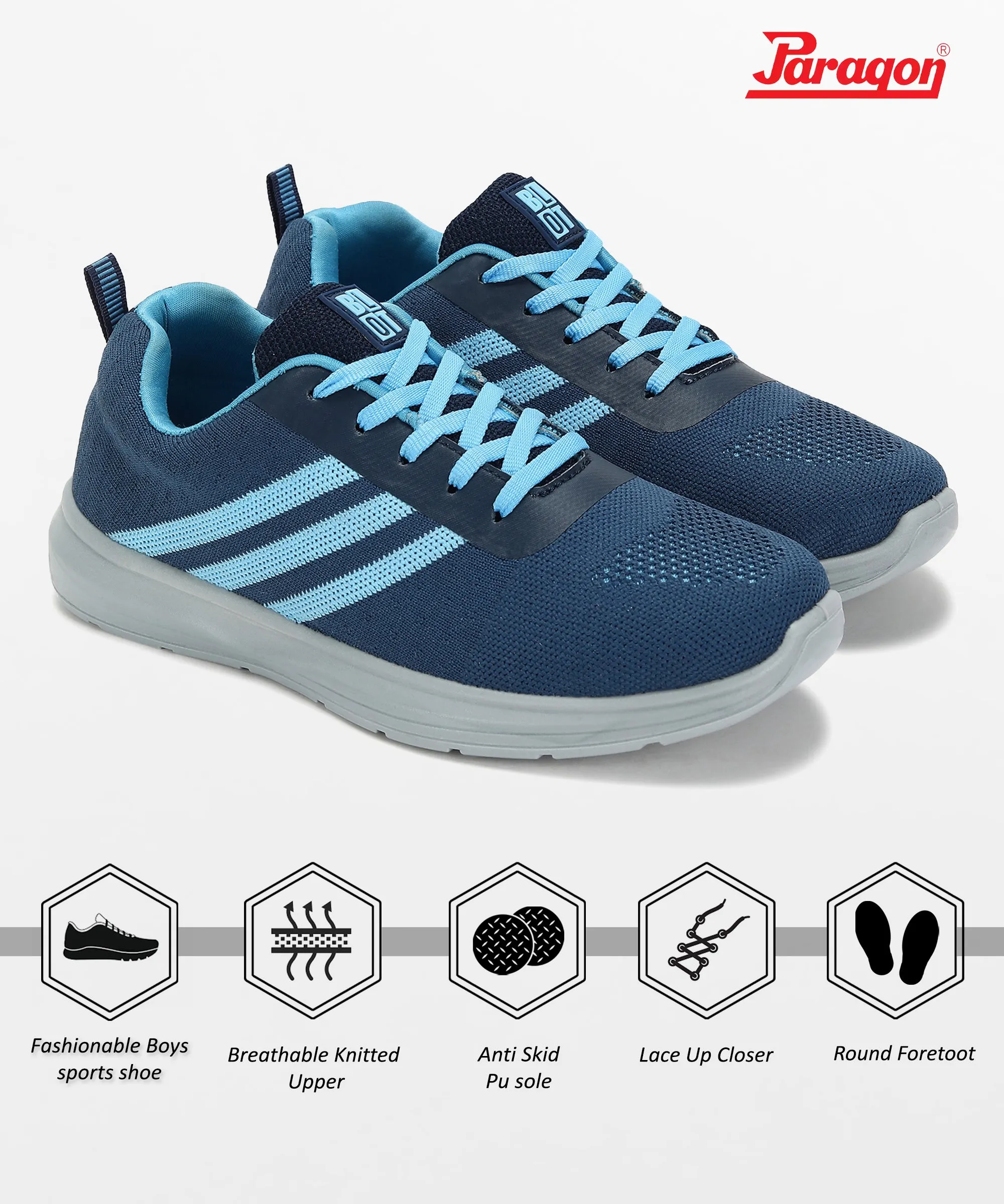 Hiking Shoes Versus Walking Shoes Paragon PUK8003B Kids Casual Fashion Shoes | Comfortable Trendy Shoes for Boys & Girls