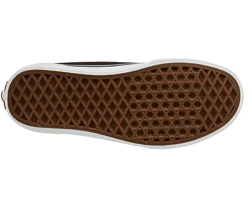 Ecco Business Casual Shoes Vans Kids Ward Low-Top Kids Sneakers  Suede/Canvas Black/White