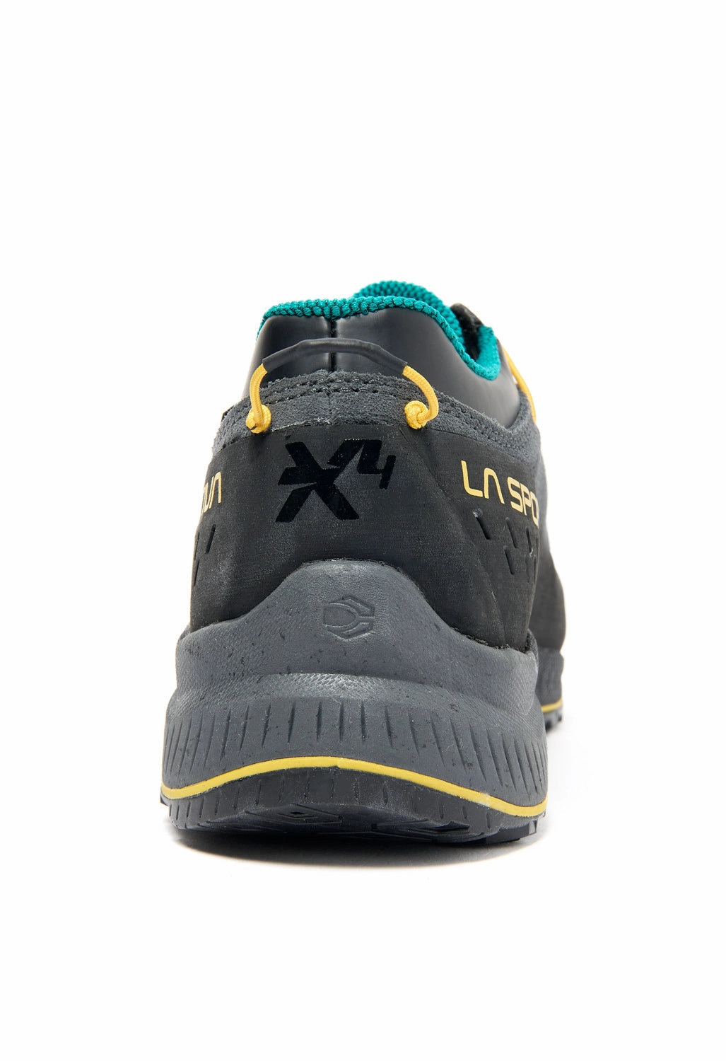 Rock Climbing Shoes And Harness Package La Sportiva Men's TX4 Evo GORE-TEX Shoes - Carbon / Bamboo
