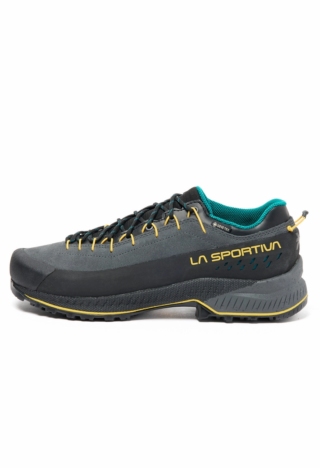 La Sportiva Men's TX4 Evo GORE-TEX Shoes - Carbon / Bamboo Climbing Shoes For Hand Cracks