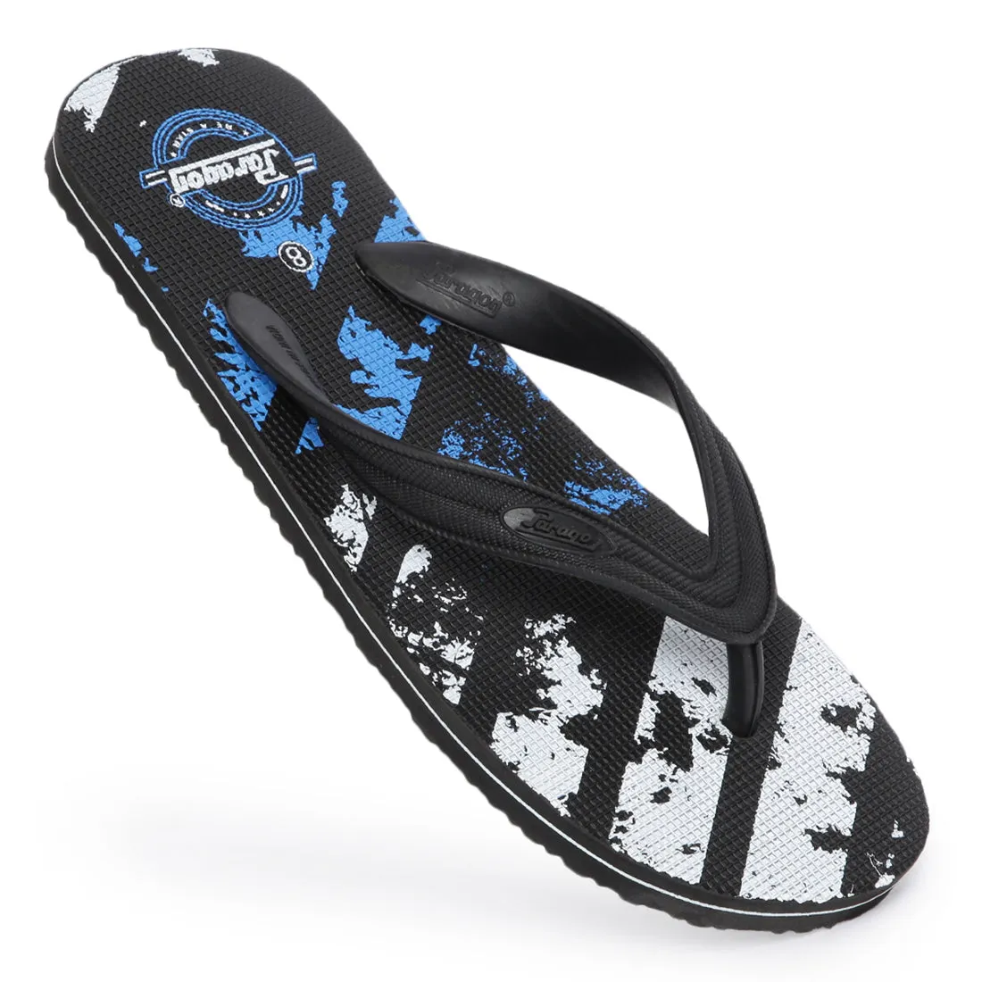 Paragon  HWK3706G Men Stylish Lightweight Flipflops | Casual & Comfortable Daily-wear Slippers for Indoor & Outdoor | For Everyday Use Leather Fanning Flip Flops