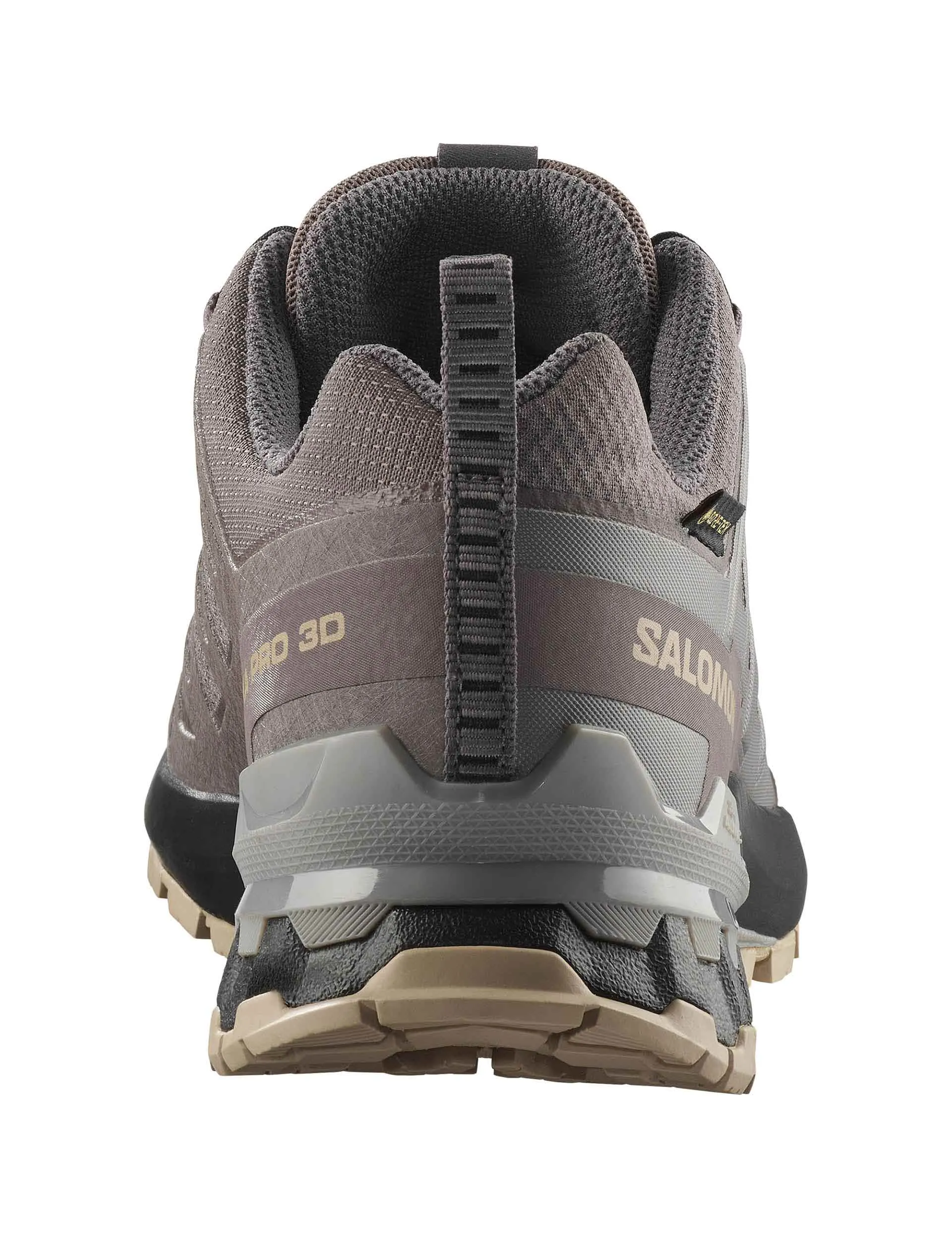 XA Pro 3D V9 Gore-Tex - Plum Kitten/Black/Gull Trail Shoes Philippines