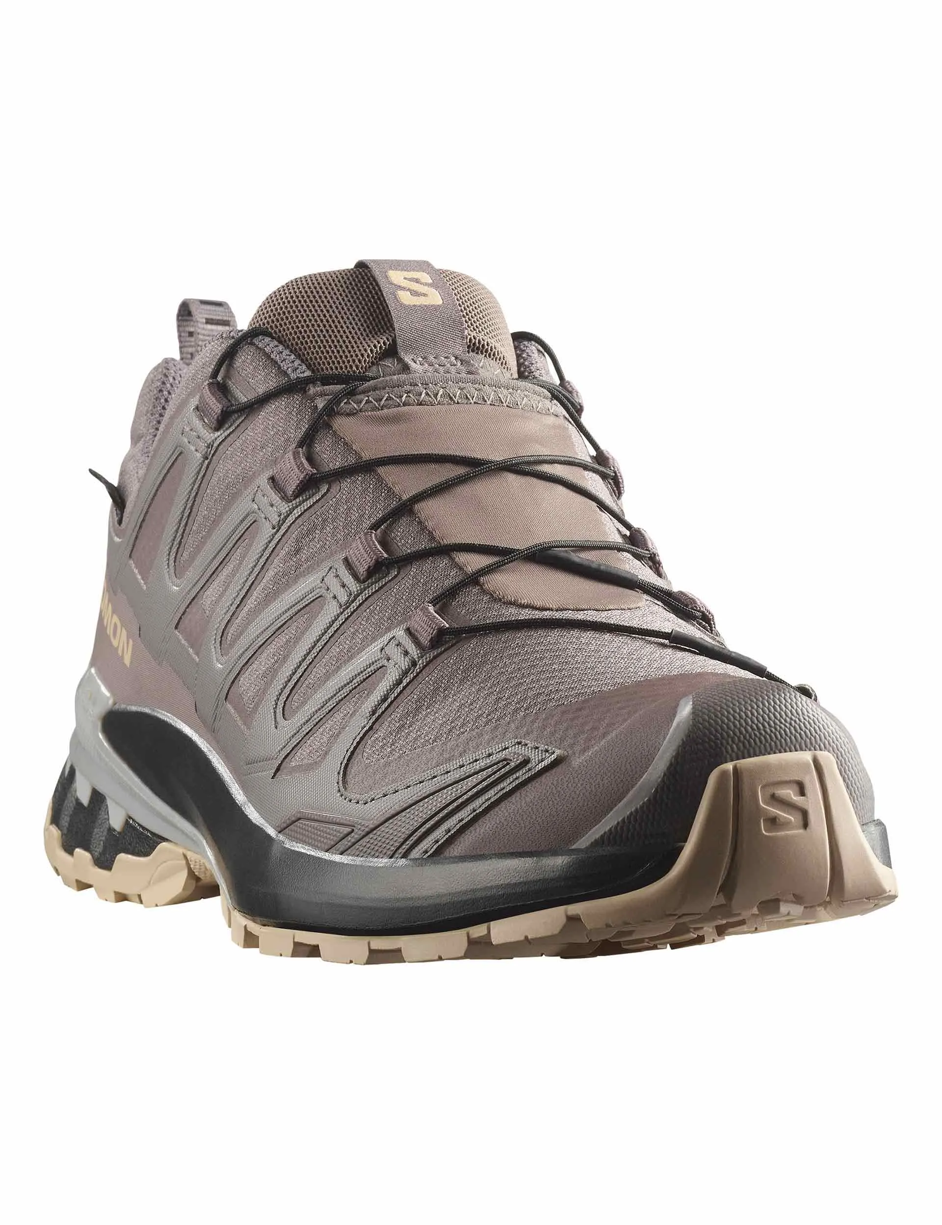 XA Pro 3D V9 Gore-Tex - Plum Kitten/Black/Gull Xray Footwear Hopps Trail Running Shoes Lv5