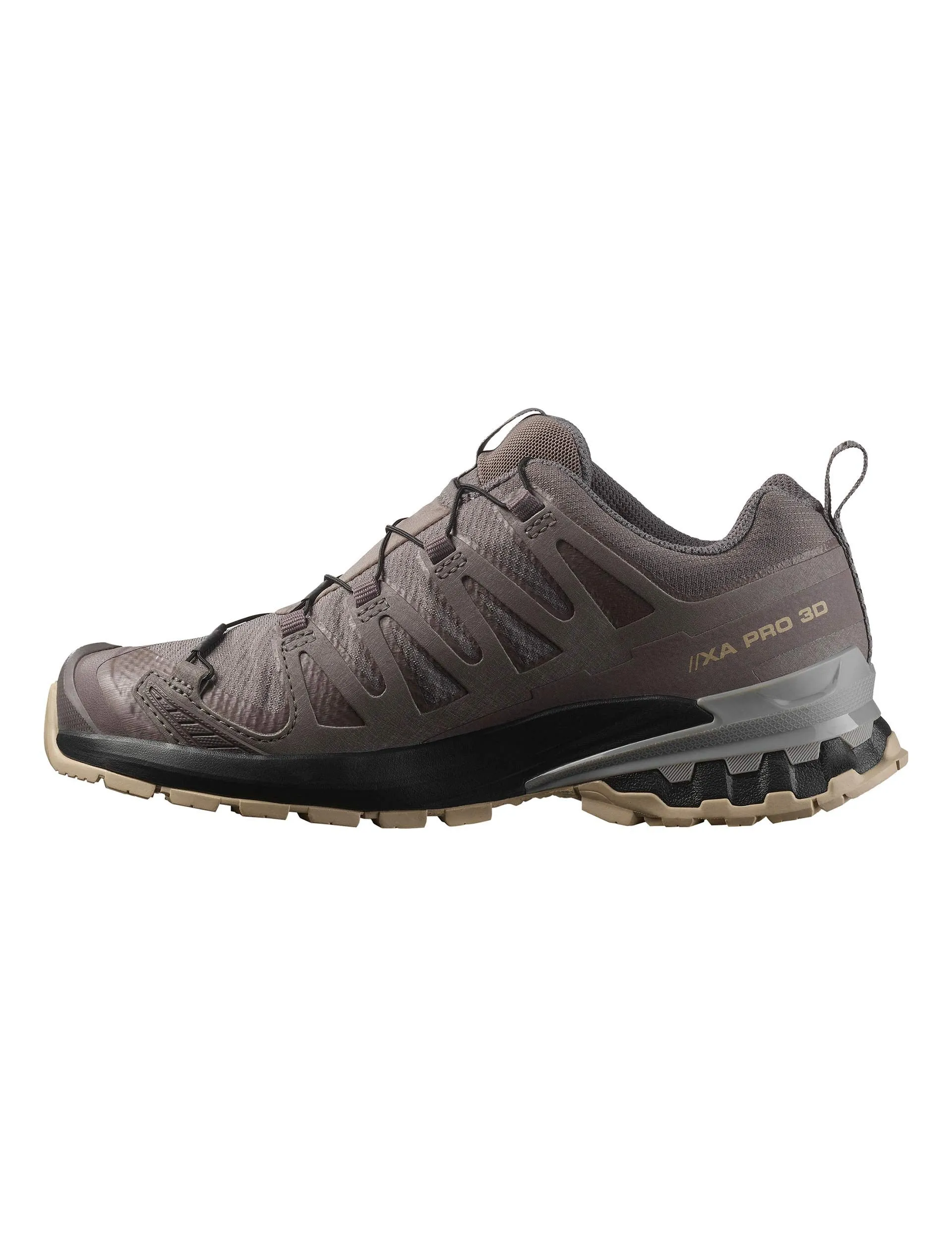 Trail Running Shoes 2023 XA Pro 3D V9 Gore-Tex - Plum Kitten/Black/Gull