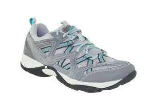 Best Shoe For Road And Trail Running Easy Spirit Explore Map - Gray Nubuck
