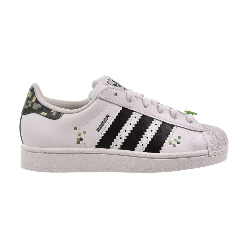 Zoom Vomero 5 Casual Shoes Adidas Superstar II J x Minecraft Big Kids' Shoes White/Black
