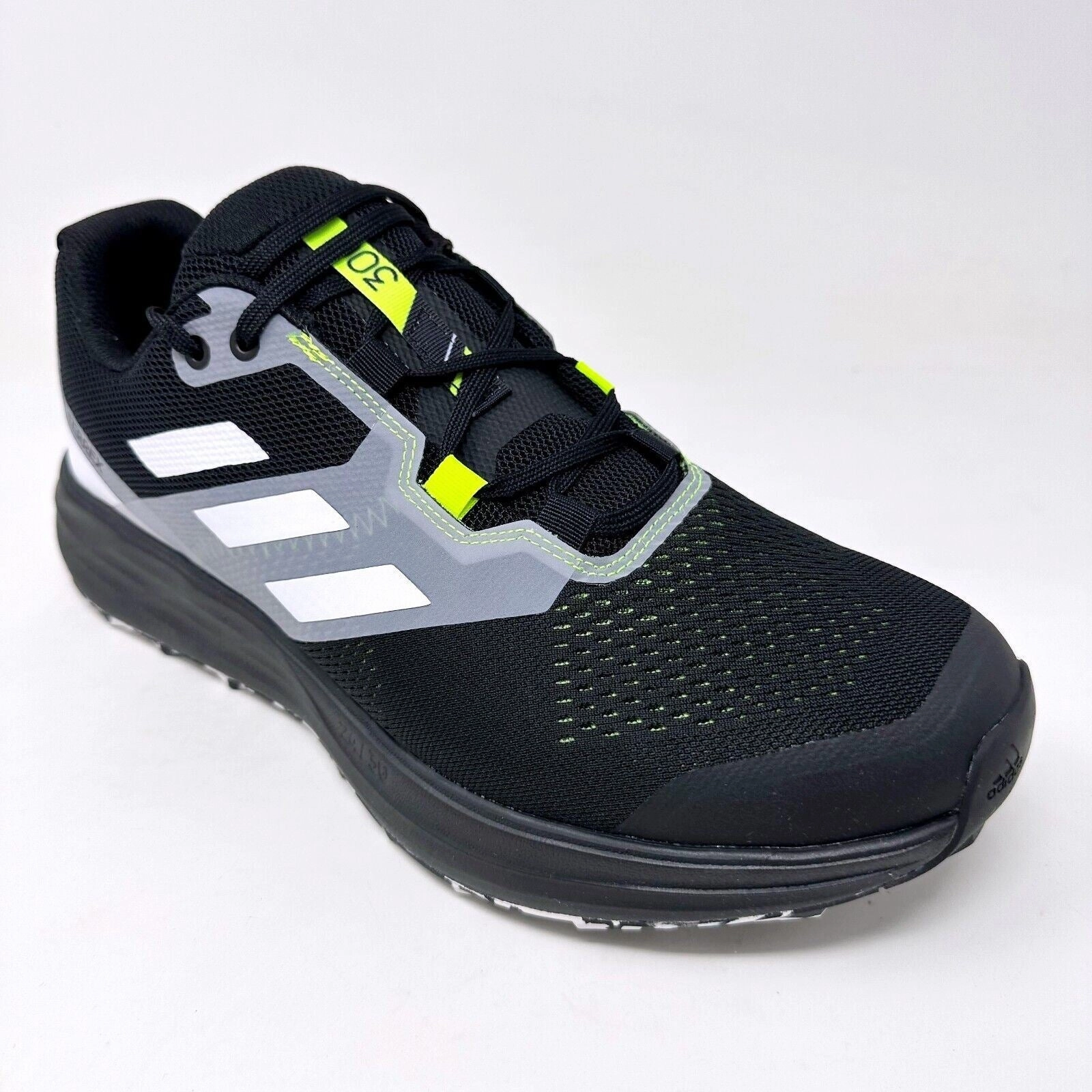 Terrex Free Hiker 2.0 Low Hiking Shoes Adidas Terrex Two Flow Black White Yellow Mens Trail Running Sneakers FW2582