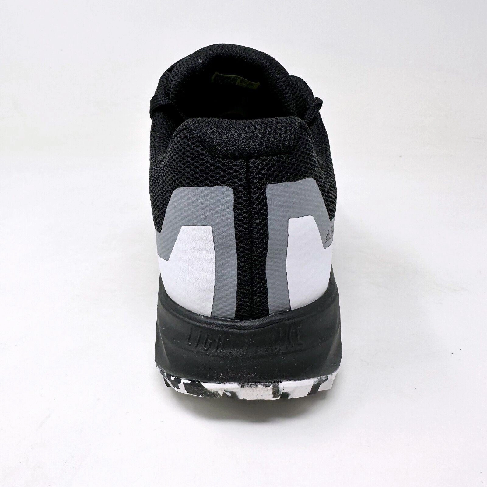 Adidas Terrex Two Flow Black White Yellow Mens Trail Running Sneakers FW2582 Hiking Shoes For Kilimanjaro