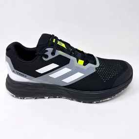 Difference Between Hiking Shoes And Trail Runners Adidas Terrex Two Flow Black White Yellow Mens Trail Running Sneakers FW2582