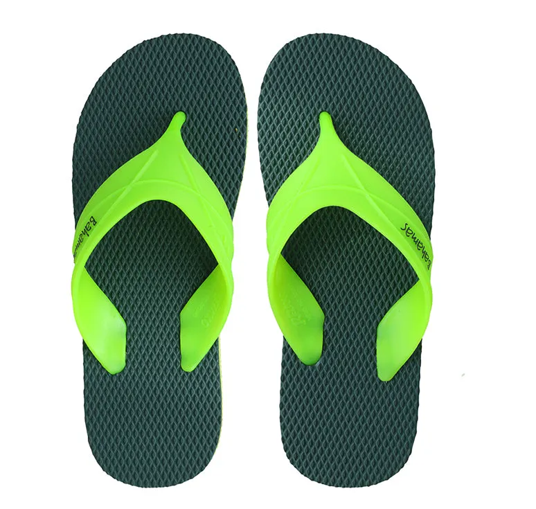 Patterned Flip Flops Flip Flops for Men BHG 41