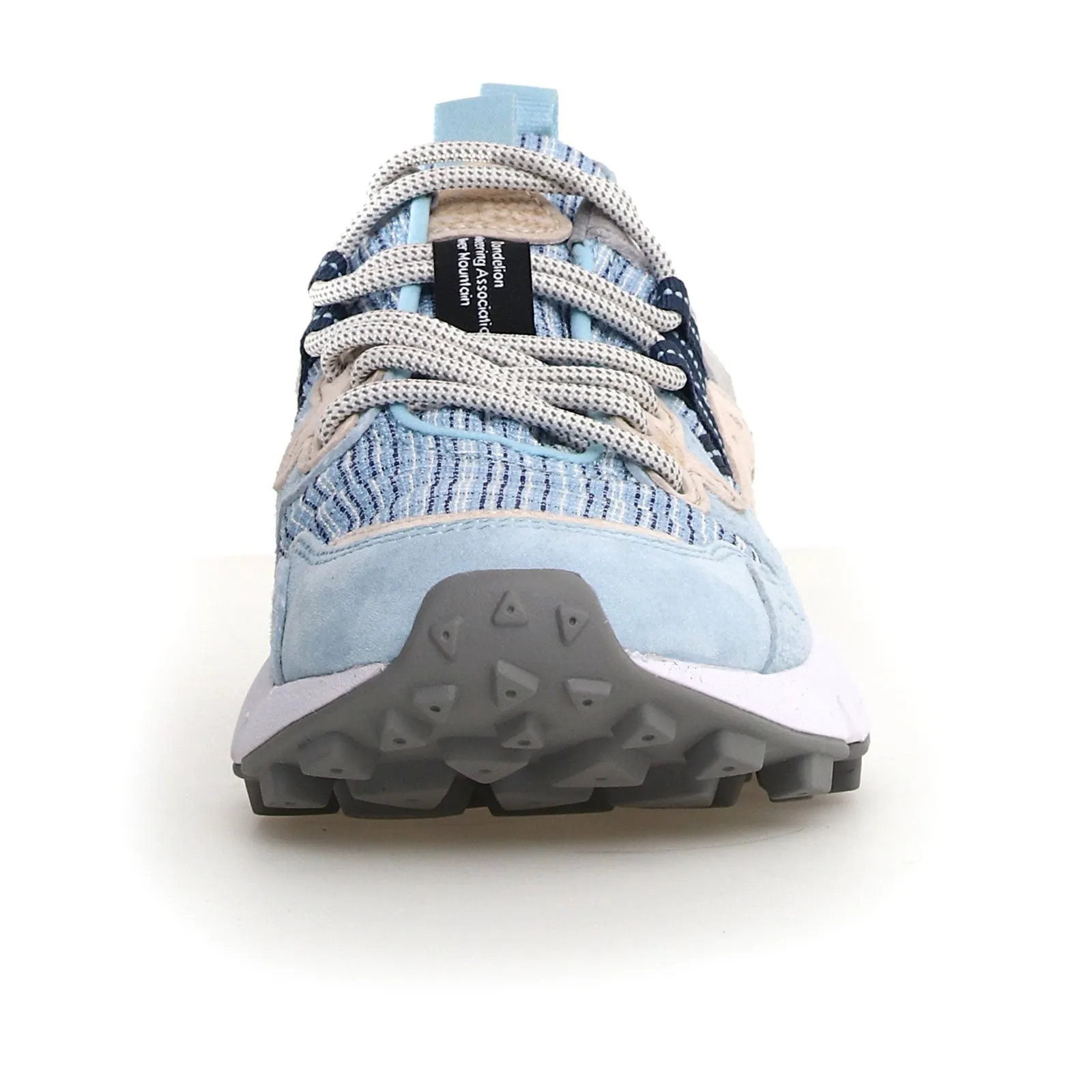 Flower Mountain Yamano 3 Sneaker (Women) - Checked Grey/Blue Best Brand Of Trail Running Shoes