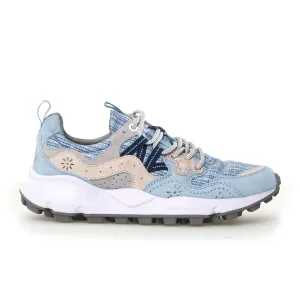 Flower Mountain Yamano 3 Sneaker (Women) - Checked Grey/Blue Trail-running Shoes -
