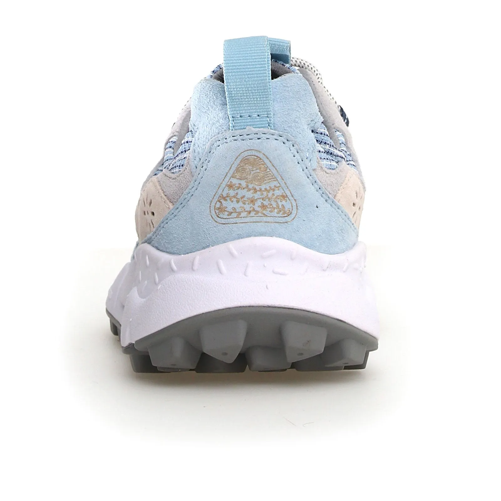 Flower Mountain Yamano 3 Sneaker (Women) - Checked Grey/Blue Road And Trail Shoe
