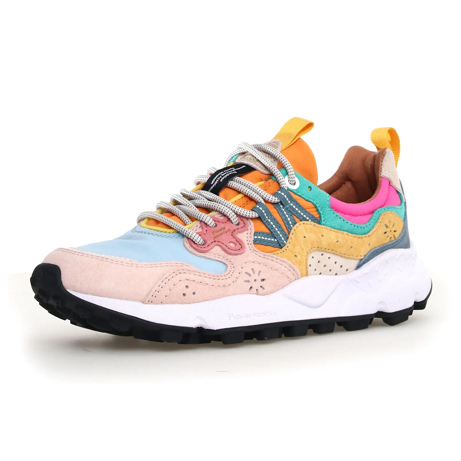 Running Shoe For Road And Trail Flower Mountain Yamano 3 Sneaker (Women) - Rose/Light Violet